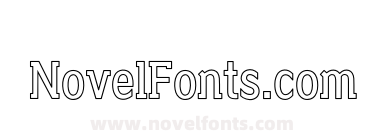Clique-SerifOutlineBold