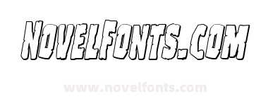 Clubber Lang 3D Italic
