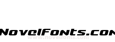 Cobalt Alien Expanded Italic