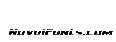 Cobalt Alien Gradient Italic