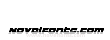Cobalt Corsair Halftone Italic