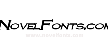 Cobalt Wide Bold Italic