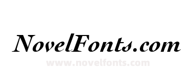 Cocktail Bold Italic