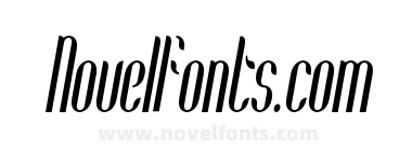 Coco Bold Condensed Italic