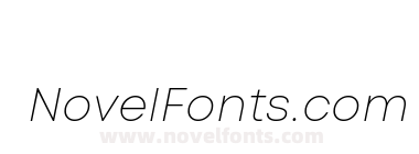 Code Next Trial Thin Italic