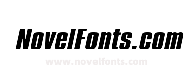 Commador Extended Italic