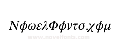 ConcordeMathThreeBQ-Italic