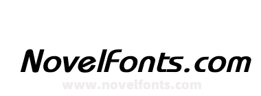 Cooline Bold Italic