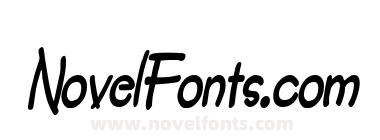 Crayon-Condensed Bold Italic
