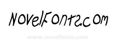 Crayon Condensed SlantedSWFTE
