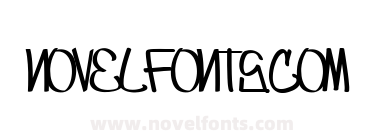 Craze One's first font UPPER SK