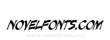 Creeping Evil Italic