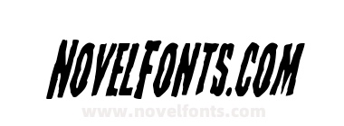 Creepy Crawlers Condensed Italic