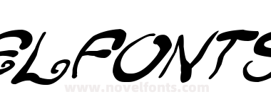 Creepy Scrawly Italic