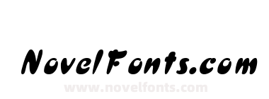 Crest Heavy Italic