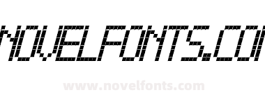 Cross led tfb bold Italic