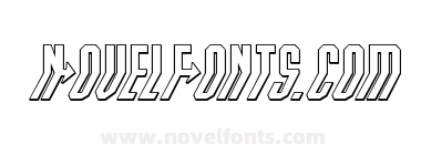 Crossbow Head 3D Italic