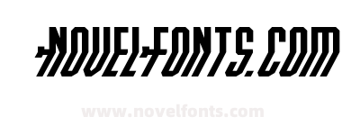 Crossbow Shaft Italic
