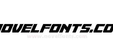 Cruiser Fortress Condensed Italic