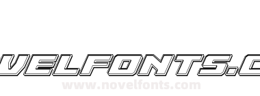 Cruiser Fortress Engraved Italic