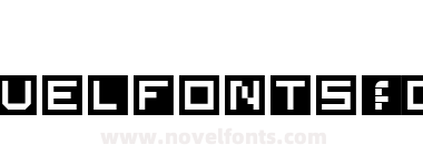 Cube Font  Regular
