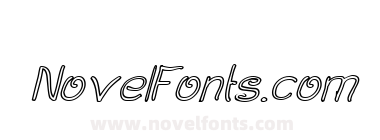 Curlmudgeon Hollow Italic