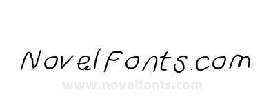 Curly Kue Semibold Italic