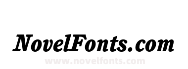 CushingStd-HeavyItalic