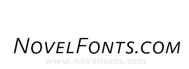 DTLProkyonTCapsLight Italic