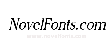 Chelsey Condensed Italic