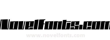 DaleysGothic-BlackItalic