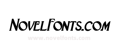 Deco Bold Italic