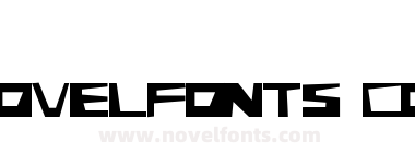 Deformed Font