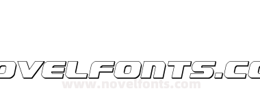 Dekaranger 3D Italic