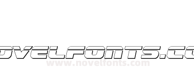 Dekaranger Bullet Italic