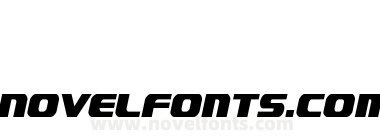Dekaranger Condensed Italic