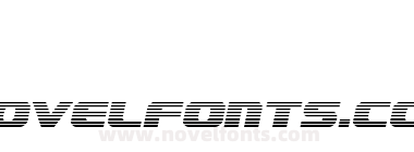 Dekaranger Gradient Italic