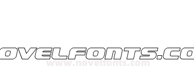 Dekaranger Outline Italic