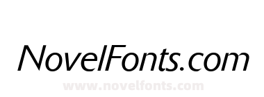 Delta Jaeger (R) Light Italic