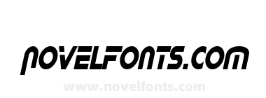 Delta-Condensed Italic