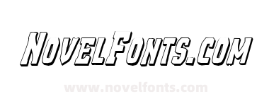 Demon Priest 3D Italic
