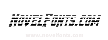 Demon Priest Gradient Italic