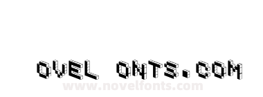 DemonCubicBlockFont Black