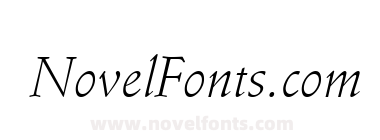 Deutch Light SSi Light Italic