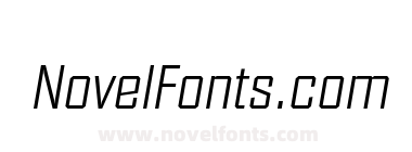 DiamanteEF-LightItalic