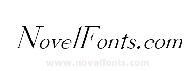 Dickens Italic