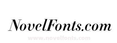 Didot ROU Bold Italic