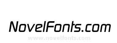 DigitalEF-MediumItalic