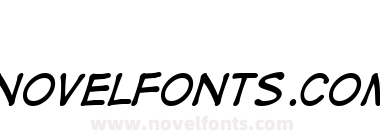 DigitalStrip  Italic