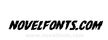 Dire Wolf Expanded Italic